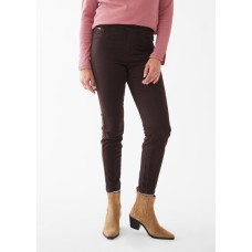 French Dressing - Pull On Slim Ankle - Rich Brown