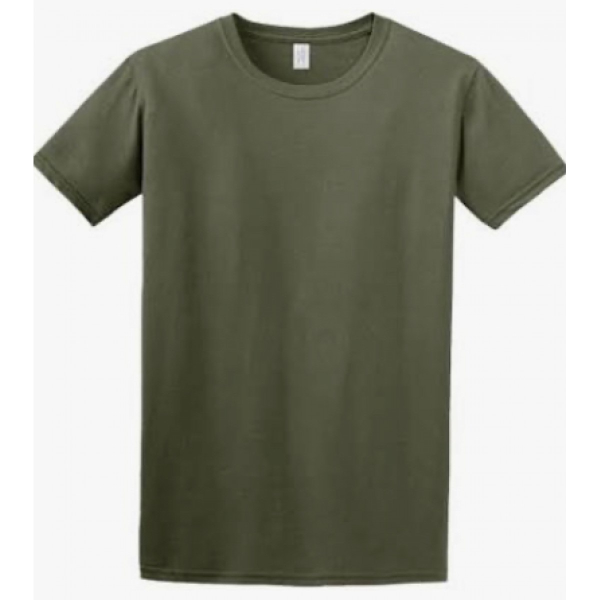 Gildan Softstyle Adult Unisex T-Shirt Military Green