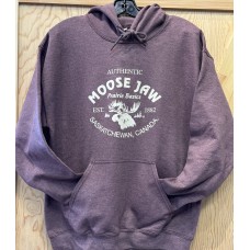 Moose Jaw Prairie Basics Pullover Heather Maroon