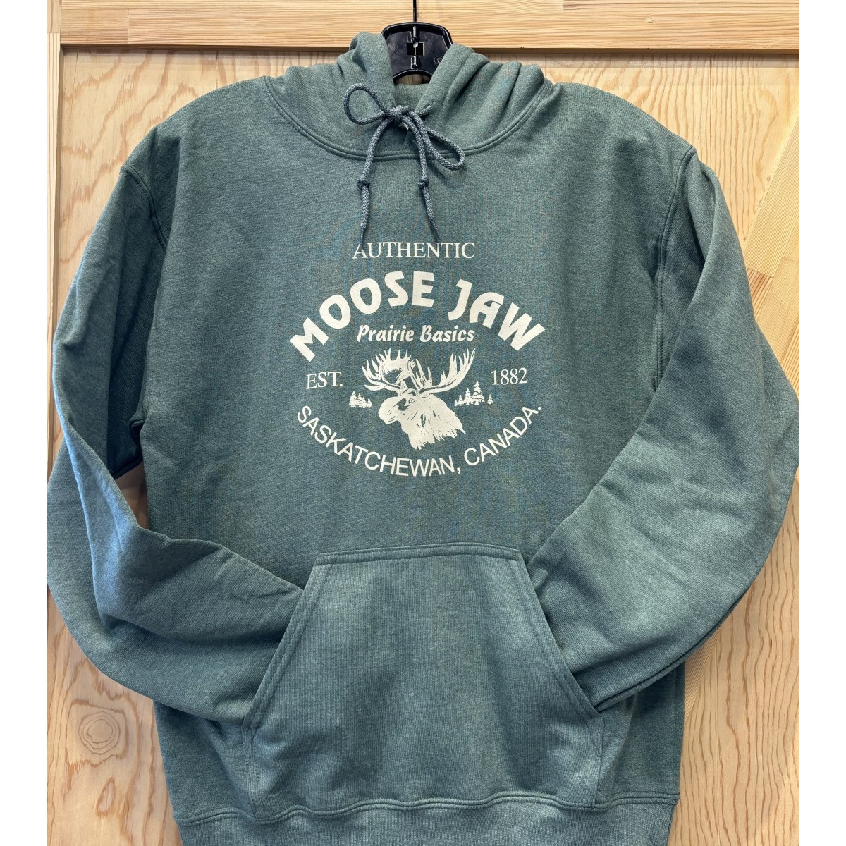 Moose Jaw Prairie Basics Pullover Heather Forest