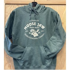 Moose Jaw Prairie Basics Pullover Heather Forest