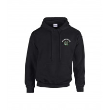 William Grayson Adult Gildan Pullover Black Left Chest Printed Logo