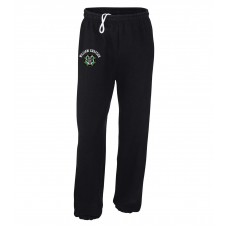 William Grayson Adult Gildan Sweatpant Black Right Leg Logo