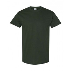 Gildan Heavy Adult Unisex T-Shirt Forest