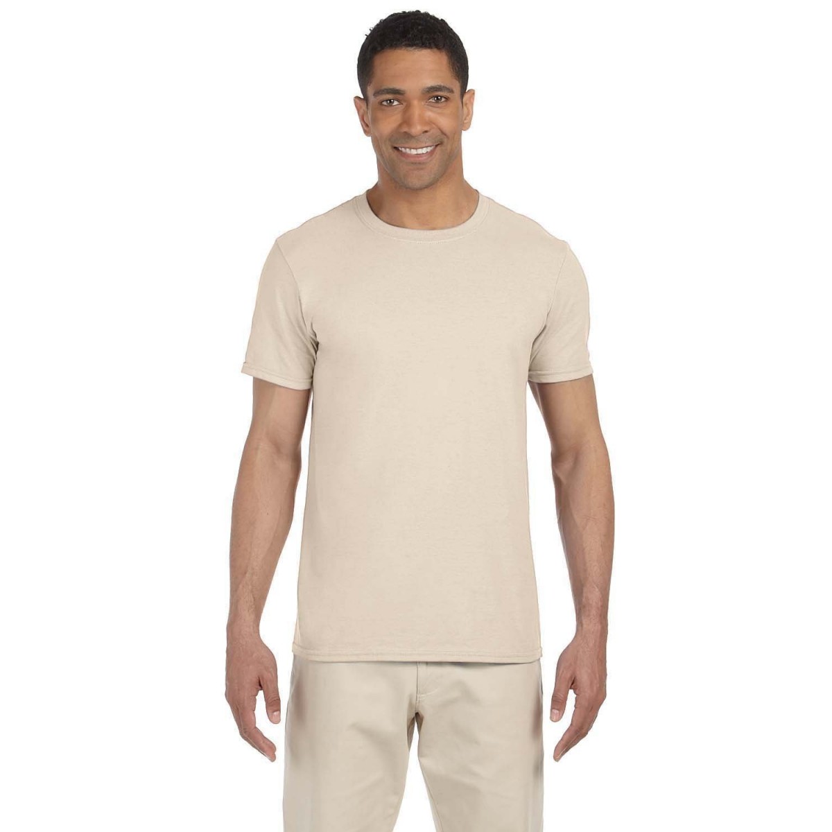 Gildan Adult Unisex T-Shirt Natural