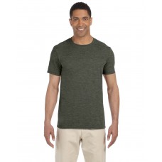 Gildan Softstyle Adult Unisex T-Shirt Heather Military Green