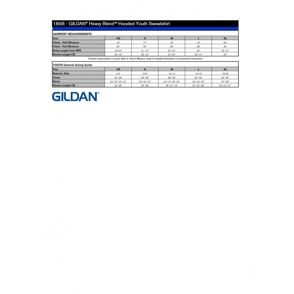 William Grayson Youth Gildan Pullover Black Left Chest Printed Logo William Grayson Youth Gildan Pullover Black Left Chest Printed Logo