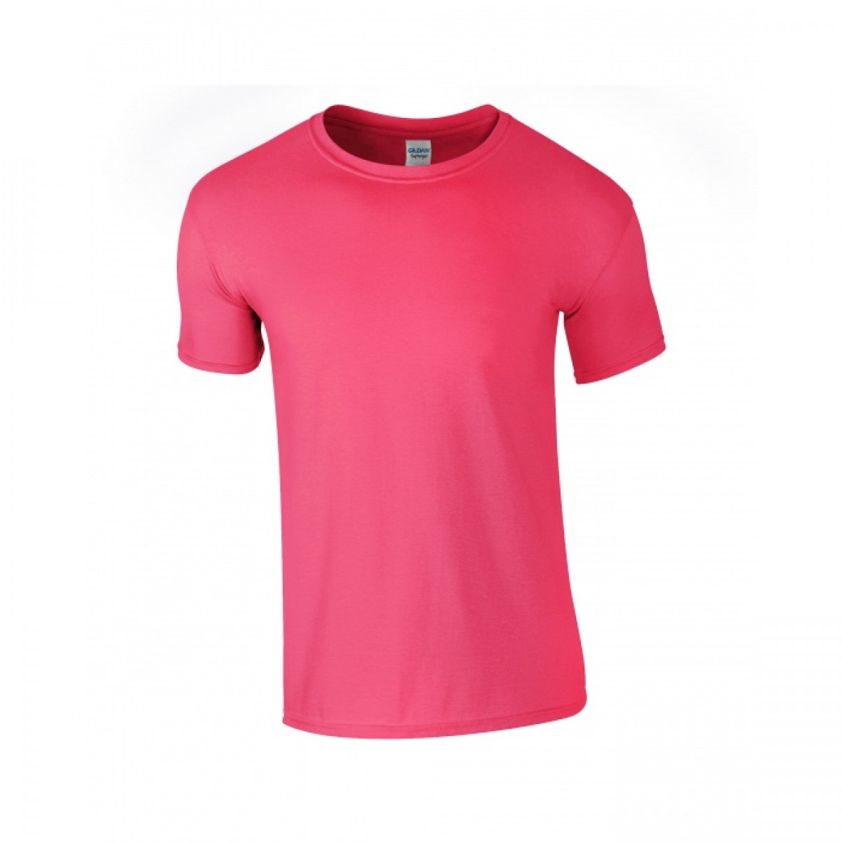 Gildan Softstyle Adult Unisex T-Shirt Heather Heliconia