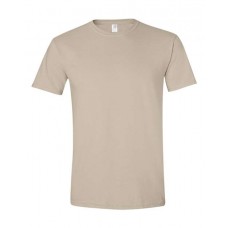Gildan Softstyle Adult Unisex T-Shirt sand