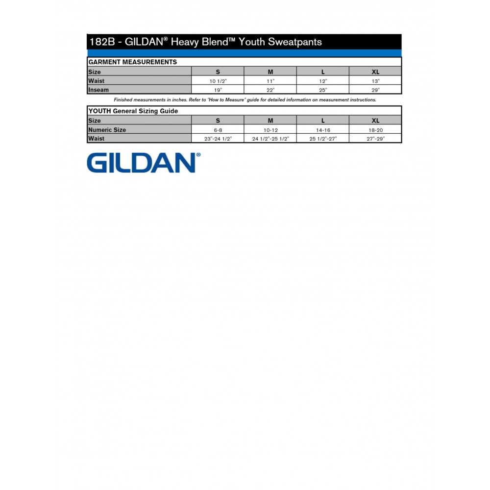 William Grayson Youth Gildan Sweatpant Black Right Leg Logo William Grayson Youth Gildan Sweatpant Black Right Leg Logo