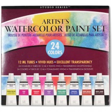 PP Studio Series Artist's Watercolor Paint Set