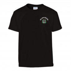 William Grayson Adult T-Shirt Black Left Chest Printed Logo