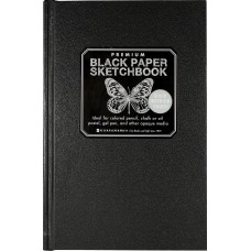 PP Premium Sketchbook Black Paper