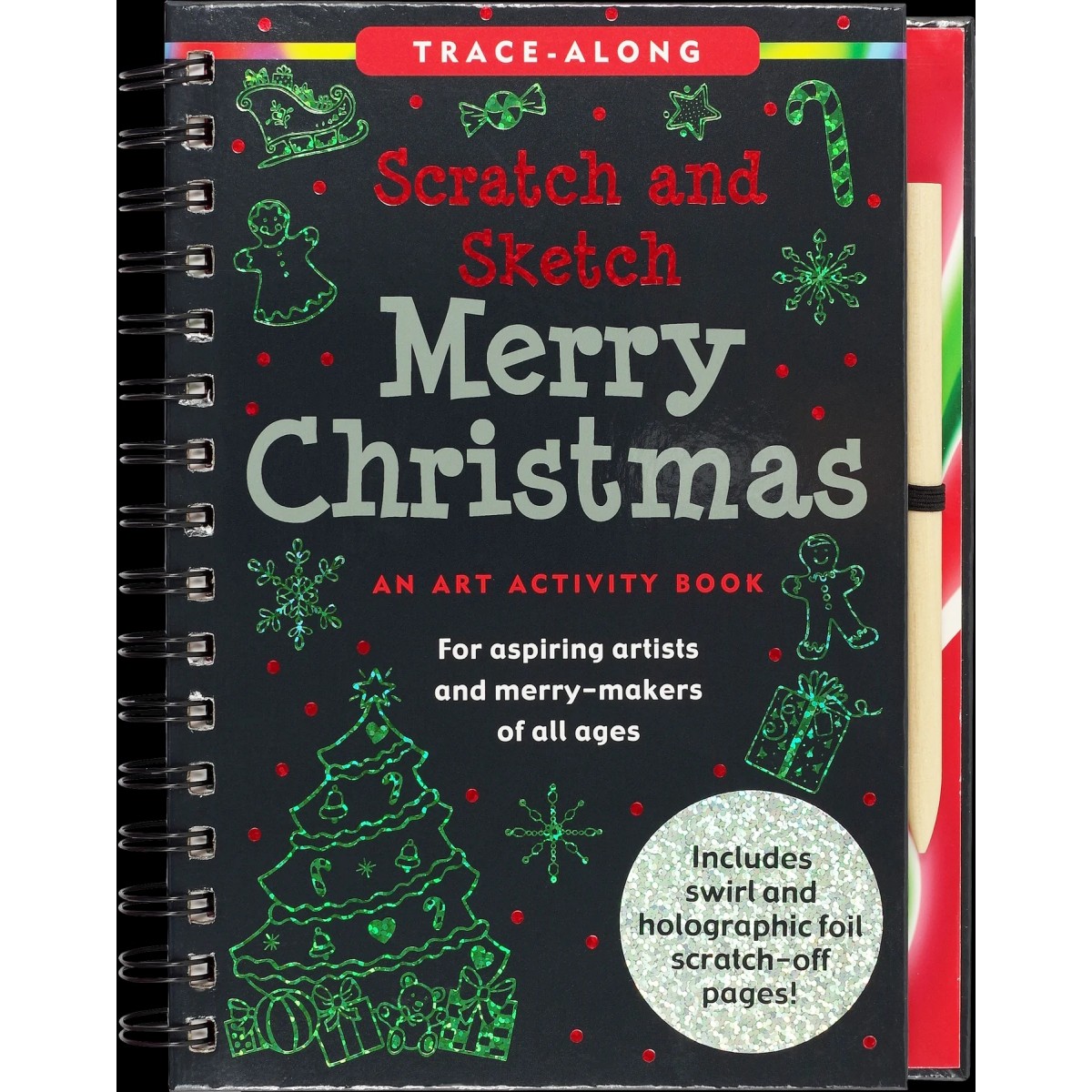 PP Scratch & Sketch Merry Christmas (Trace Along)
