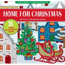 PP Colouring Book: Home For Christmas