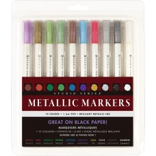 PP Studio Series Metallic Marker Set