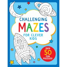 PP Challenging Mazes For Clever Kids