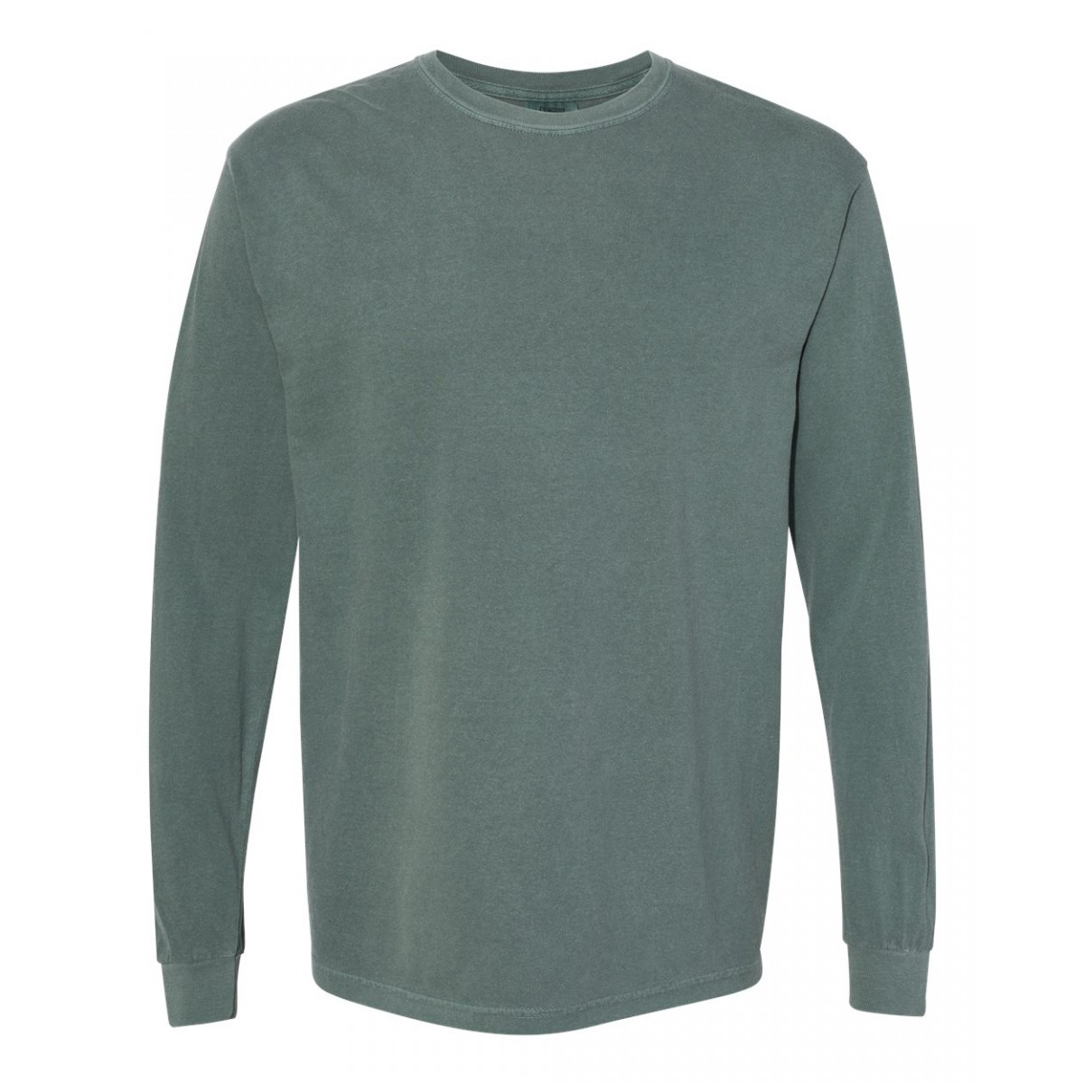Comfort Colors Long Sleeve T-shirt Blue Spruce 