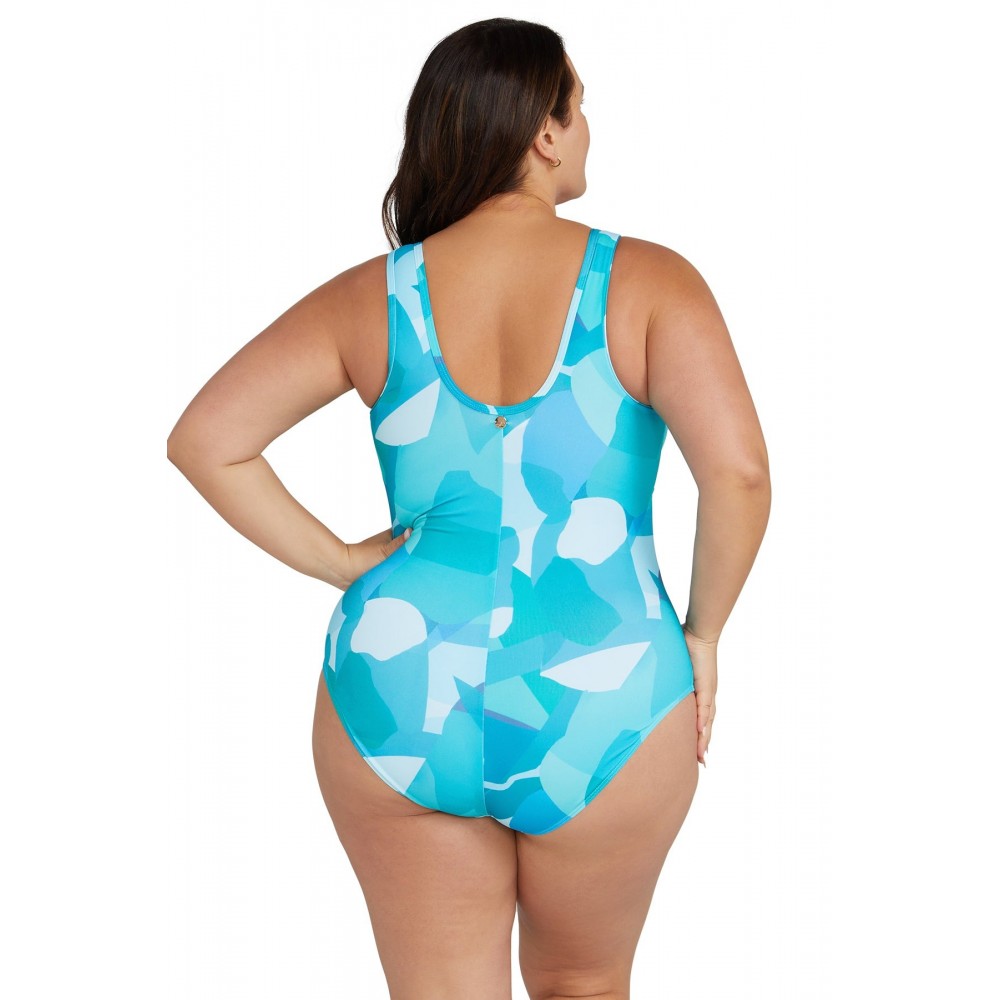 Artesands - Natare Fly Fuseli Chlorine Resistant One Piece - Blue