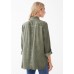 French Dressing - Cold Pigment Dyed Shirt - Olive