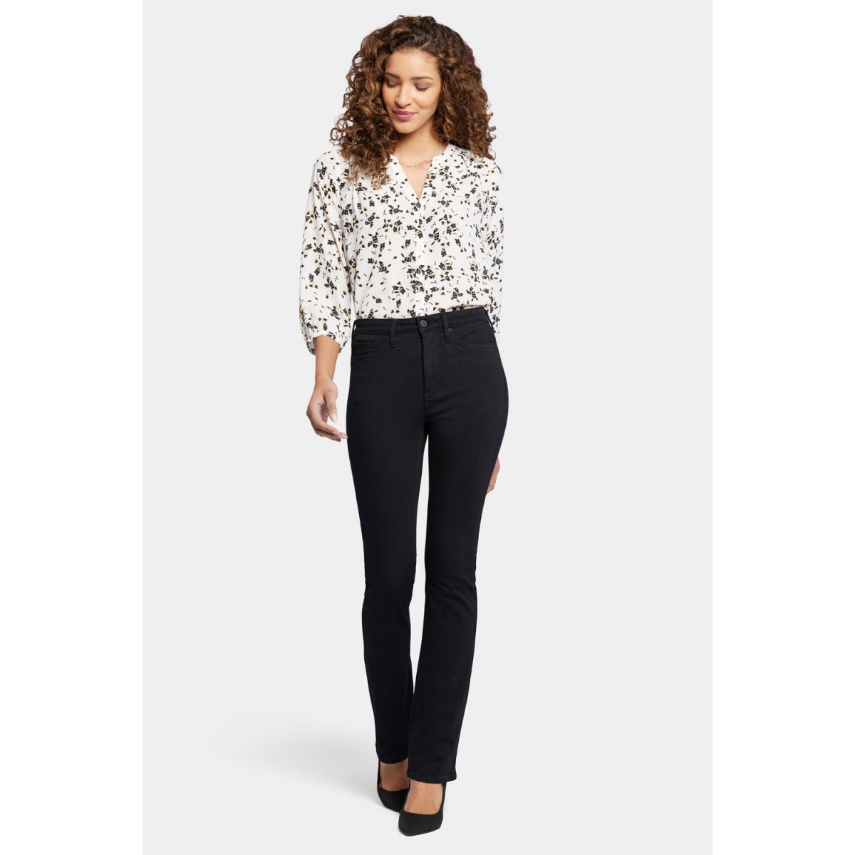 NYDJ - Billie High Rise Slim Bootcut - Huntley NYDJ - Billie High Rise Slim Bootcut - Huntley