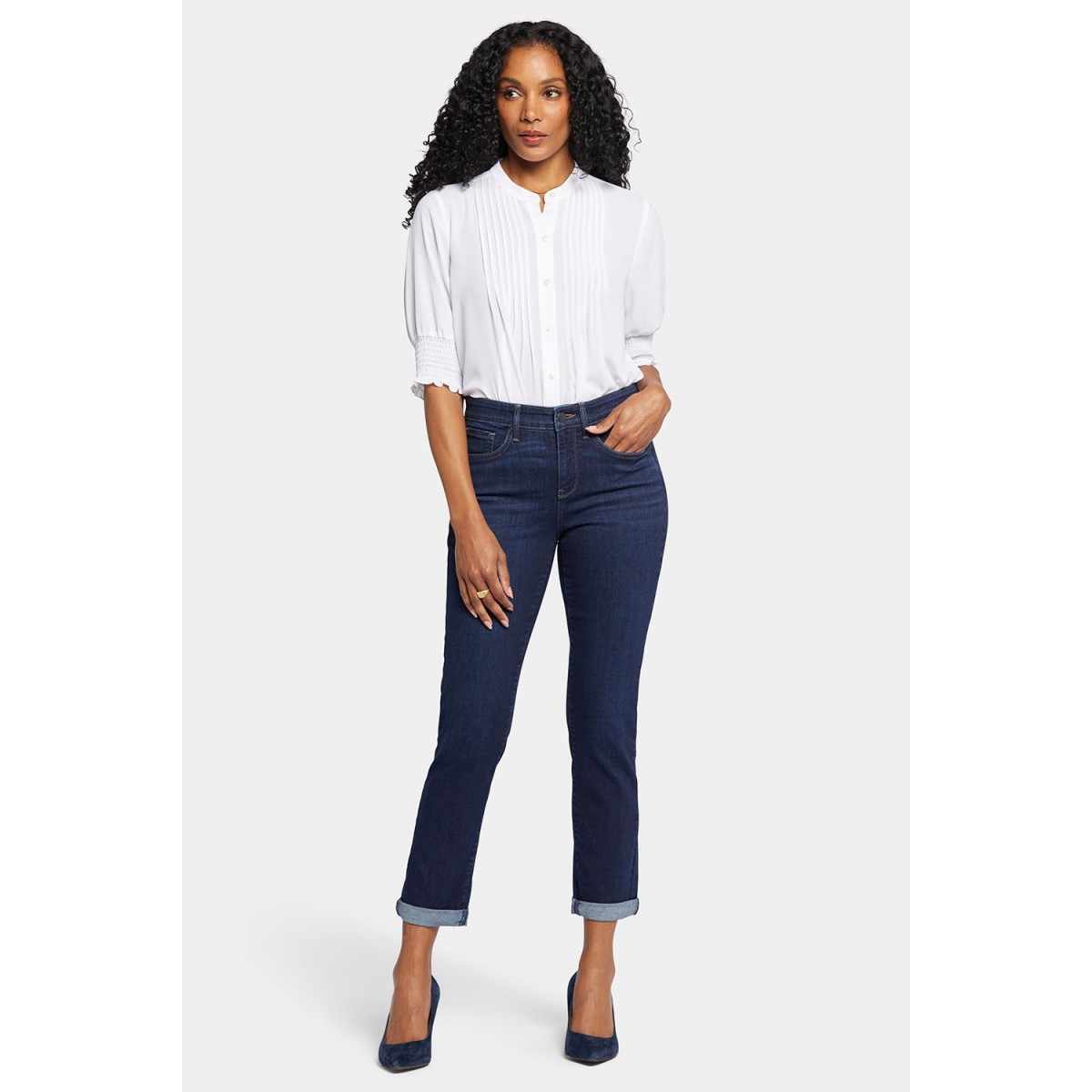 NYDJ - Margot Girlfriend Jeans - Palace NYDJ - Margot Girlfriend Jeans - Palace