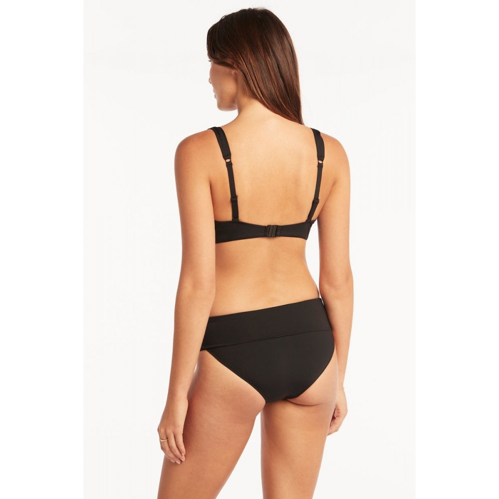 Sea Level - Eco Essentials Roll Band Bottom - Black