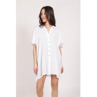 Koy Resort - Miami Big Shirt - White