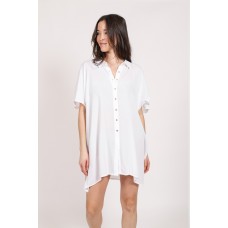 Koy Resort - Miami Big Shirt - White