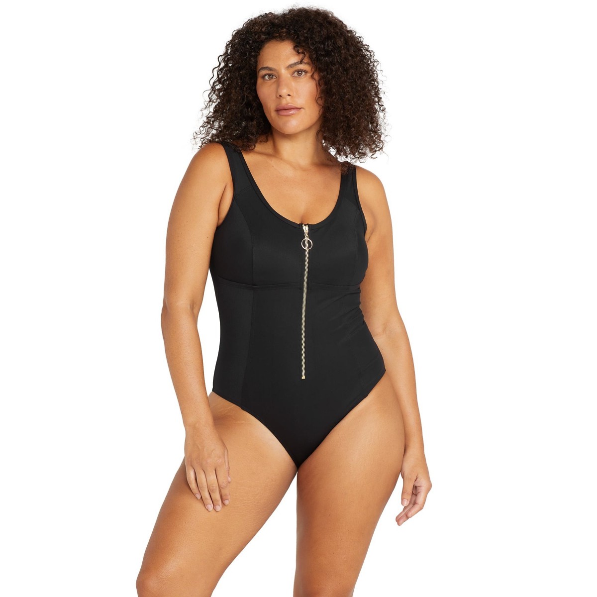 Artesands - Sculpt Fuseli Multi Cup Control Zip One Piece - Black