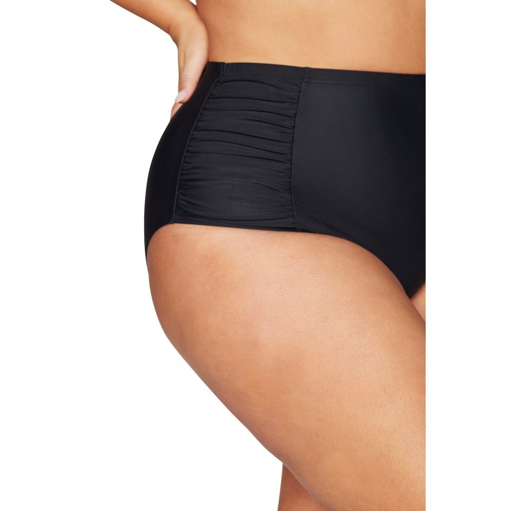Artesands - Hues Botticelli High Waisted Swim Pant - Black