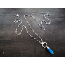 Jewelry by Fran Green - AZURE BLUE Necklace