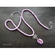 Jewelry by Fran Green - LAVENDER Necklace