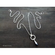 Jewelry by Fran Green - NAVY Necklace