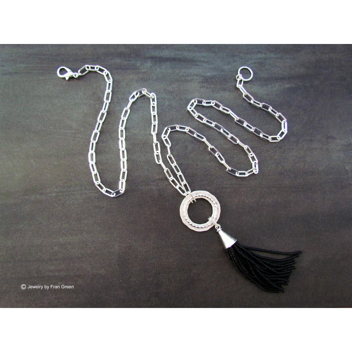 Jewelry by Fran Green - NERO Necklace