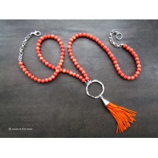 Jewelry by Fran Green - TANGERINE Necklace