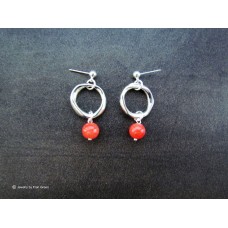 Jewelry by Fran Green - TANGERINE Earrings