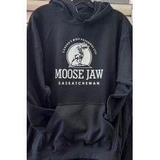 Moose Jaw Notorious City Official Hoody  Black