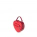 Lambert - The Cailli 2-in-1 Vegan Leather Handbag - Cherry