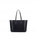 Lambert - The Daniela Vegan Leather Tote Bag - Black