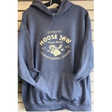 Moose Jaw Prairie Basics Pullover Heather Navy