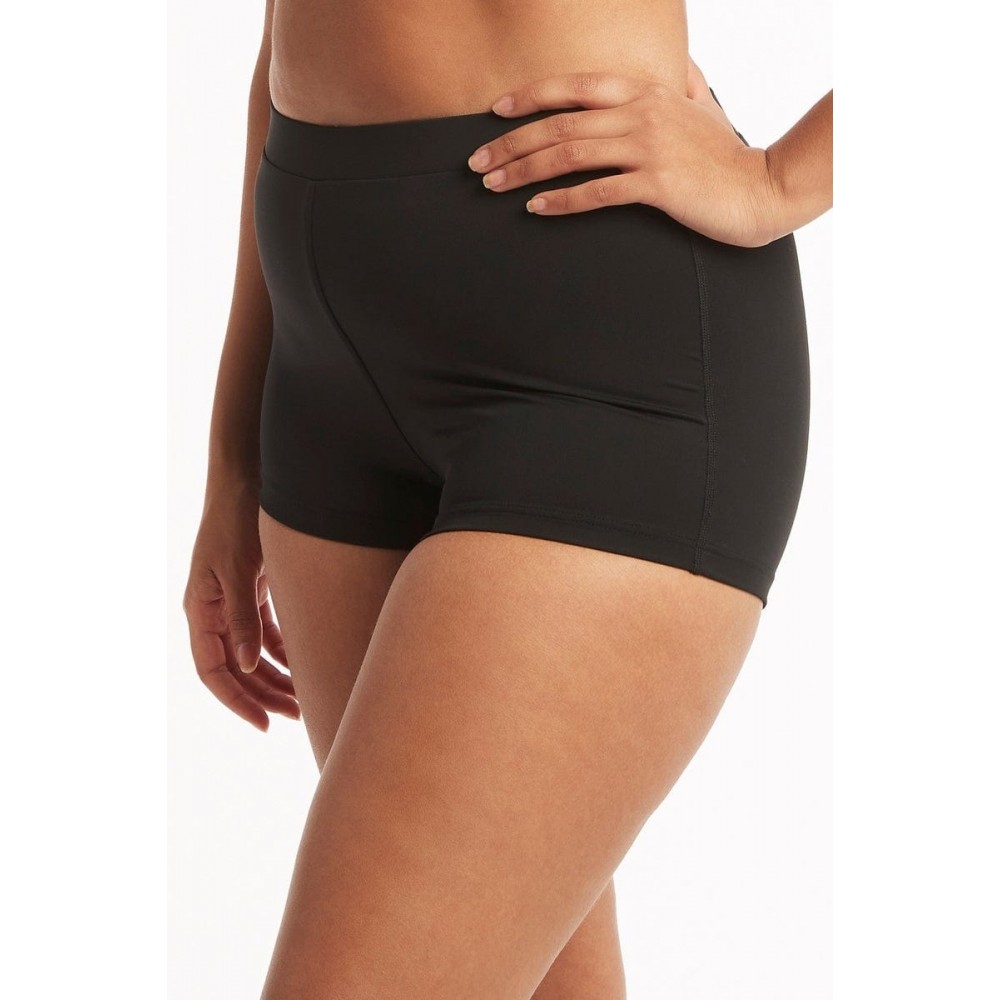Sea Level - Eco Essentials Katie Boy Leg Pant - Black
