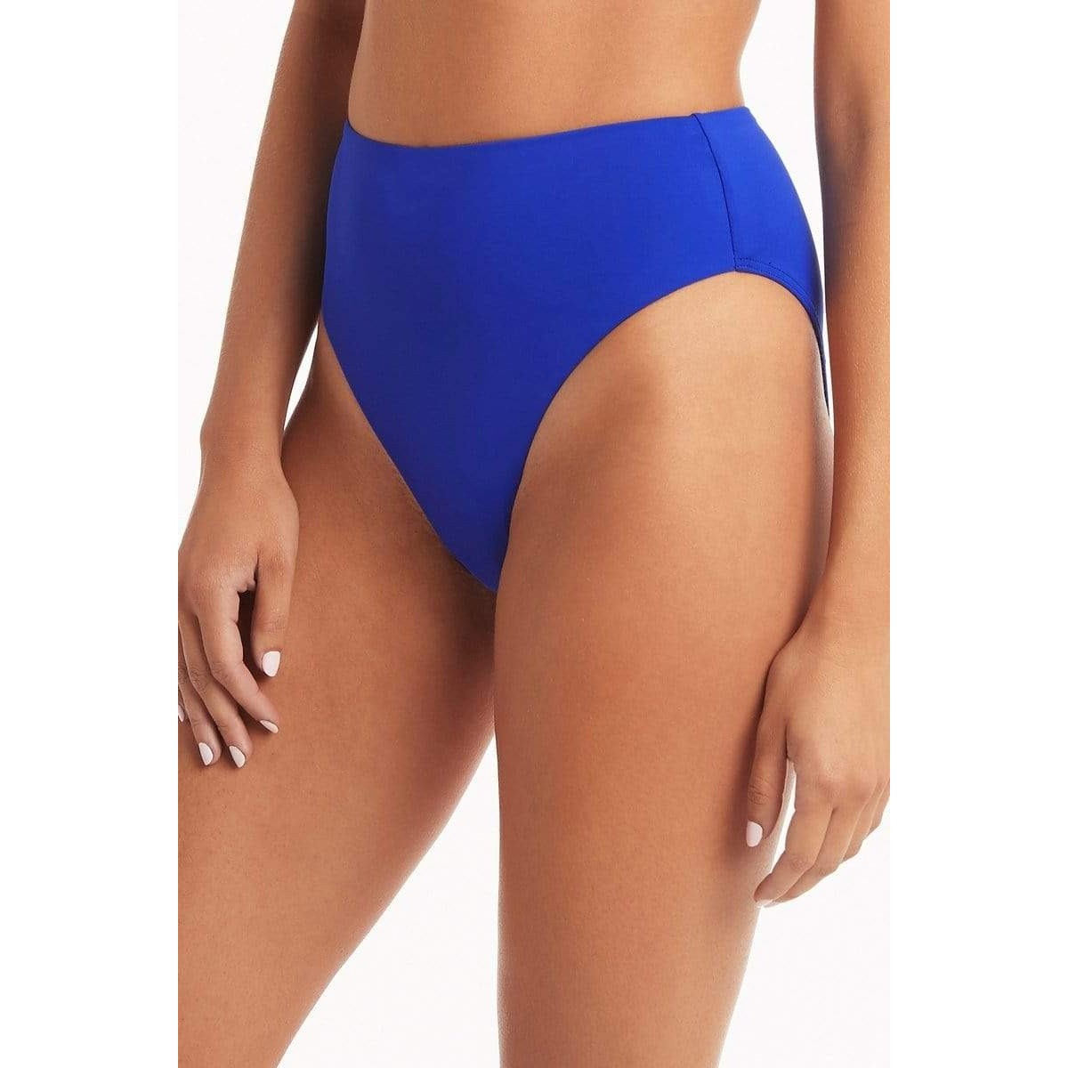 Sea Level - Eco Essentials Retro High Waist Pant - Cobalt