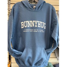 Saskatchewan Bunnyhug Indigo Blue