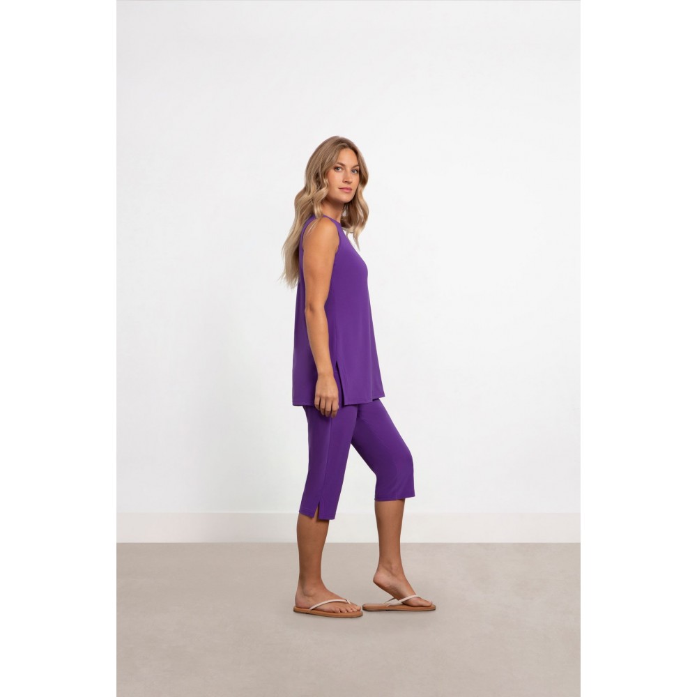 Sympli - Sleeveless Nu Ideal Tunic - Ultraviolet