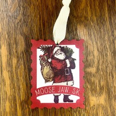 PG Moose Jaw Ornament - Santa
