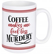 CS Boxed Mug 15oz - Murdery CS24067
