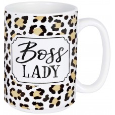 CS Boxed Mug 15oz - Boss Lady CS24075