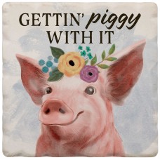 CS Magnet - Gettng Piggy With It CS25862