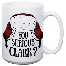 CS Boxed Mug 14oz - You Serious Clark?